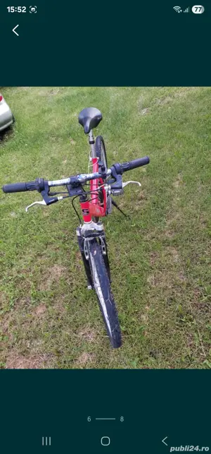 Bicicleta schauf 3x8 viteze functionala - imagine 4