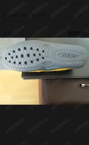 Mocasini Geox Respira 42 - imagine 2