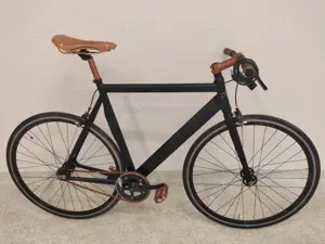 Bicicleta fixie single-speed 28 inch