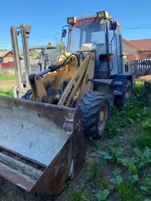 Incarcator frontal Komatsu-Hanomag 20F