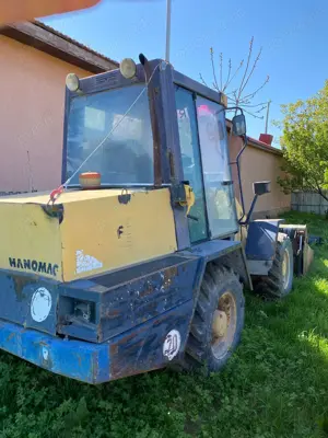 Incarcator frontal Komatsu-Hanomag 20F - imagine 6