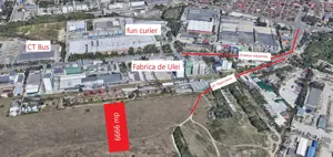 Teren intravilan zona industriala Fabrica de Ulei