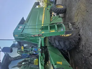 Vand combina agricola JD W540