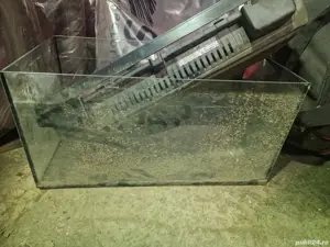 acvaru pentru pesti și capac cu led functional pret 250 lei 30 40L - imagine 2 acvaru pentru pesti și capac cu led functional pret 250 lei 30 40L - imagine 2