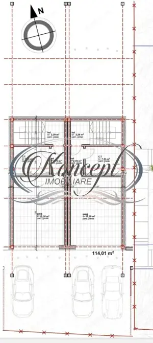 Duplex cu panorama si garaj in Cartierul Voronet - imagine 7