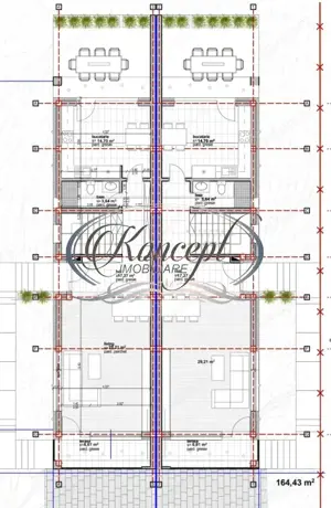 Duplex cu panorama si garaj in Cartierul Voronet - imagine 10