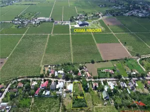 Teren intravilan de vanzarea in Valea Cotesti cu utilitati 1.790 mp - imagine 2