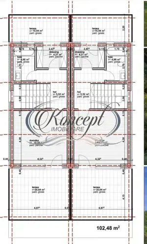 Duplex cu panorama si garaj in Cartierul Voronet - imagine 8