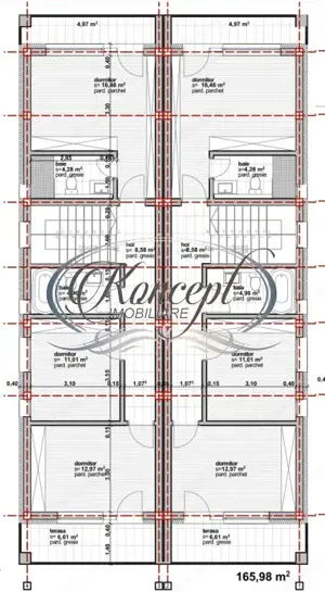 Duplex cu panorama si garaj in Cartierul Voronet - imagine 9