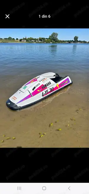 Yamaha jetski superjet 650