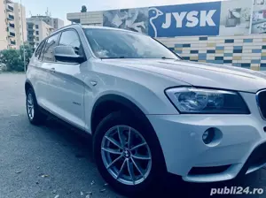 BMW X3 xDrive20d 4x4 184hp 2012