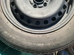 Vand 4 jante tabla pe 16 in 5 prezoane cu anv montate - imagine 2