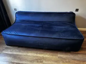 Canapea 2 locuri fixă