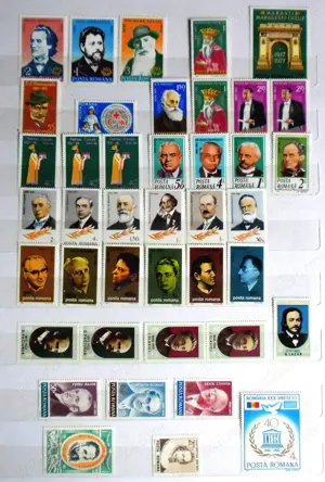 Timbre aniversări - lot nr. 3