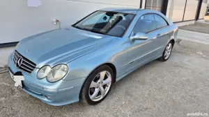 Mercedes-Benz Avantgarde CLK 200 Kompressor 1.8L