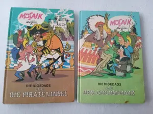 Lot 3 carti de benzi desenate Digedags