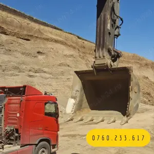 Vand excavator pe șine Volvo EC460 din 2004 - imagine 4