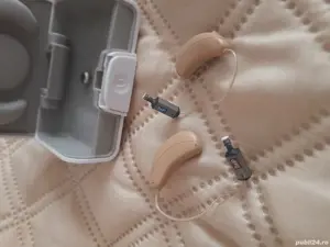 Vand aparate auditive  in stare buna functionabile  4000lei.  - imagine 2