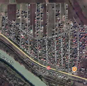 40 euro mp, Teren de vânzare in Șendreni, 1241 mp - imagine 2