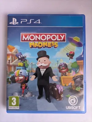 Vand Schimb joc Monopoly Madness Playstation 4 Ps4