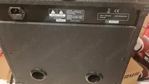 Vind chitara bass Vision si amplificator  - imagine 2