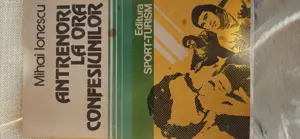 Mihai Ionescu-Antrenori la ora confesiunilor