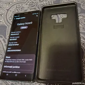 Samsung Galaxy Note 9 impecabil - imagine 3