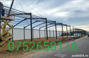 vând hală metalică 