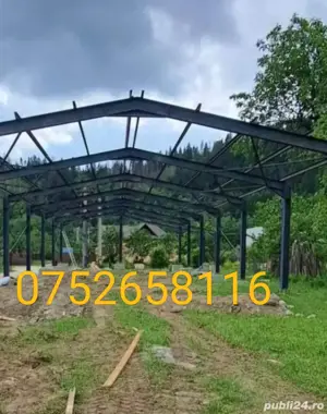 vând hală metalică de pe stoc la preț de producător  - imagine 4