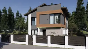 Proprietar,VandTeren 404mp Des15,8-StrNichitaStanescuNr25 CuProiectVilaP+1CuAutorizatieDeConstruire+ - imagine 4