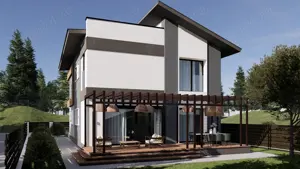 Proprietar,VandTeren 404mp Des15,8-StrNichitaStanescuNr25 CuProiectVilaP+1CuAutorizatieDeConstruire+ - imagine 9