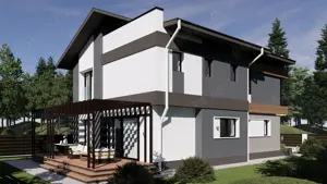 Proprietar,VandTeren412mp Desc16,1-StrNichitaStanescuNr25 CuProiectVilaP+1CuAutorizatieDeConstruire+ - imagine 8