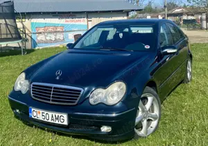 Mercedes C 200 1.8 benzină Kompressor 2003