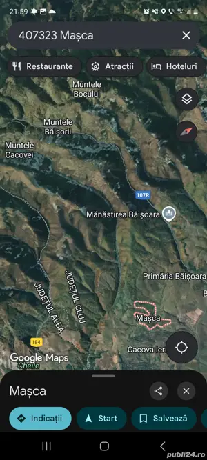 teren intravilan constructii sat Mașca, com. Iara. - imagine 2