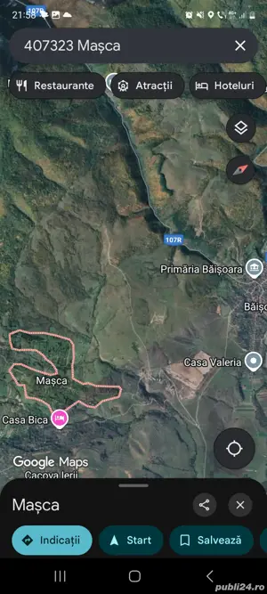 teren intravilan constructii sat Mașca, com. Iara. - imagine 3