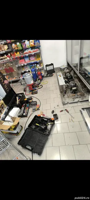 Montez AC, igienizare,service vitrine frigorifice 