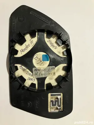 Vand emblema capota si sticla oglinda FORD - imagine 7