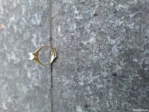 Inel de logodna din aur de 18K - imagine 3