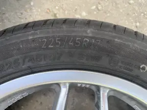 Vând jante + cauciucuri R17