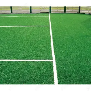 Gazon Verde Artificial, Mocheta de Exterior din Plastic, 2x1m - imagine 3