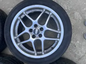Vând jante + cauciucuri R17 - imagine 4