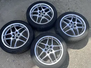 Vând jante + cauciucuri R17 - imagine 5