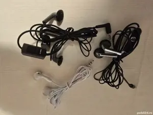 diverse casti cu cablu: sport, cu microfon, Nokia etc.