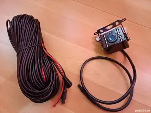 Camera Video Auto Marsarier Profesionala, 8 LED-uri IR, Unghi 170 , WaterProof si VandalProof IP67 - imagine 5