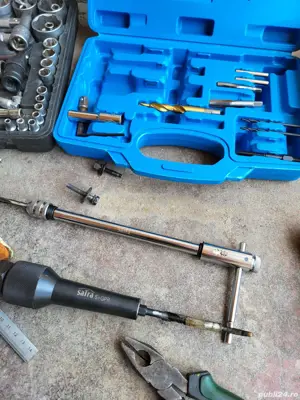 extrag buji rupte in chiulasa