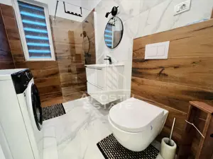 Apartament cu doua camere ,modern,centrala proprie si curte ,in Giroc - imagine 13