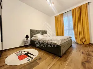 Apartament cu doua camere ,modern,centrala proprie si curte ,in Giroc - imagine 6