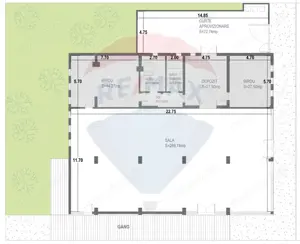 Spatiu comercial 385 mp, zona Tudor Vladimirescu - imagine 5