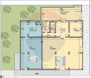 Spatiu comercial 385 mp, zona Tudor Vladimirescu - imagine 11