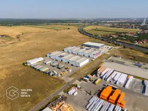 Hala depozitare, Aradul Nou